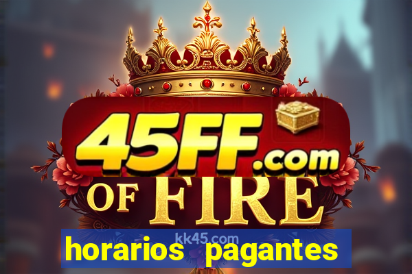 horarios pagantes fortune mouse